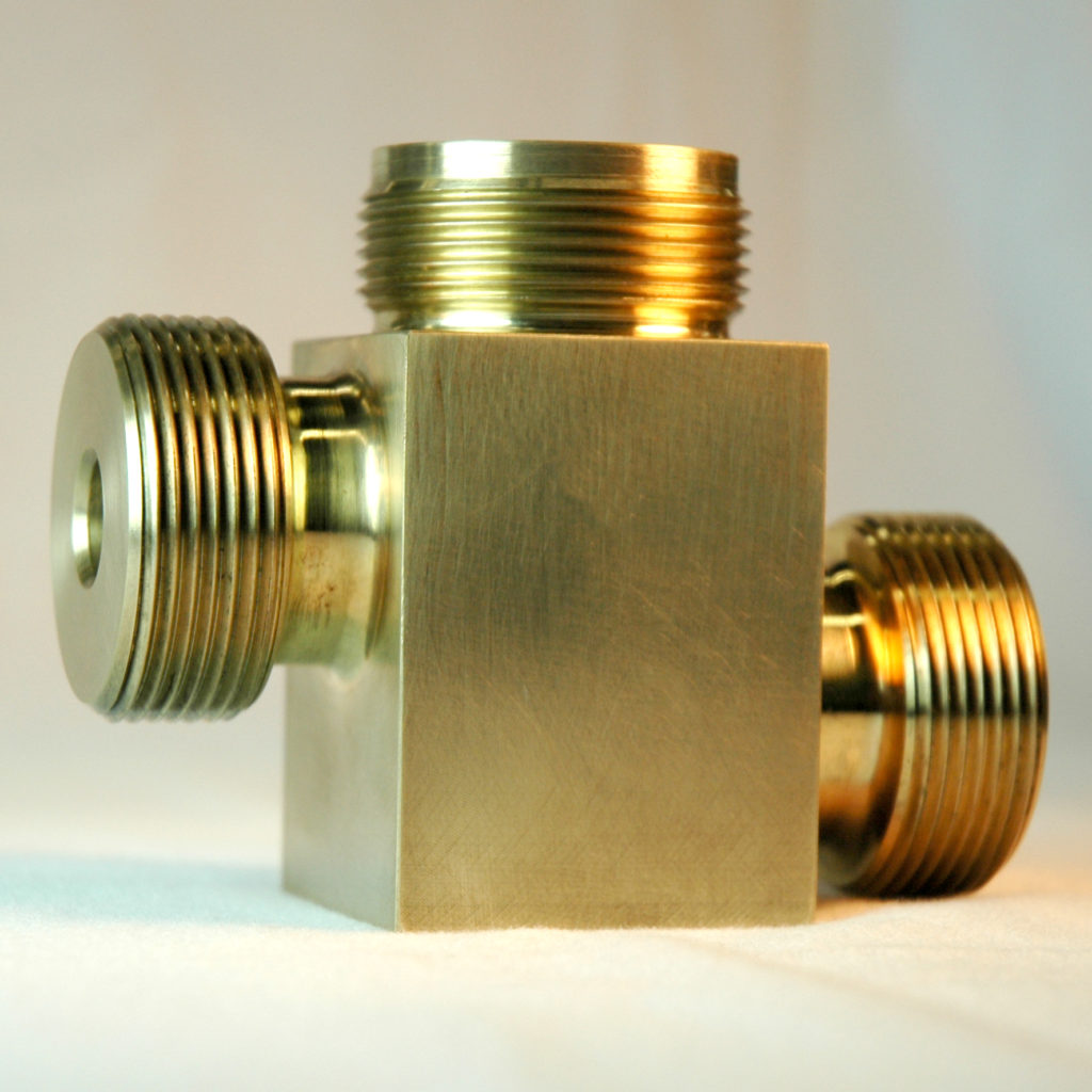 Guill Tool Flow Limiting Valve with Three Threaded Ends