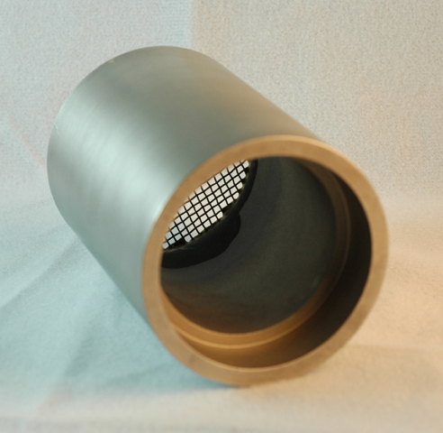 Guill Tool Round Cylindrical Mesh Strainer