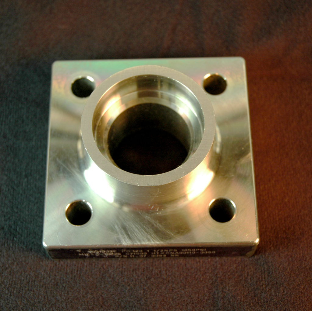 Square 4 Bolt Flange | Guill Defense