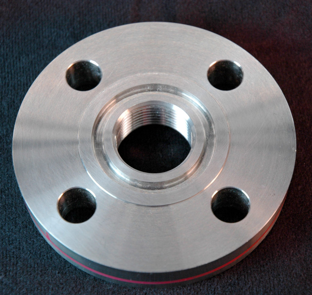 Guill Tool Female NPT Flange with Five Holes